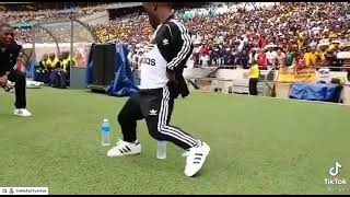Orlando Pirates fans and player's dances