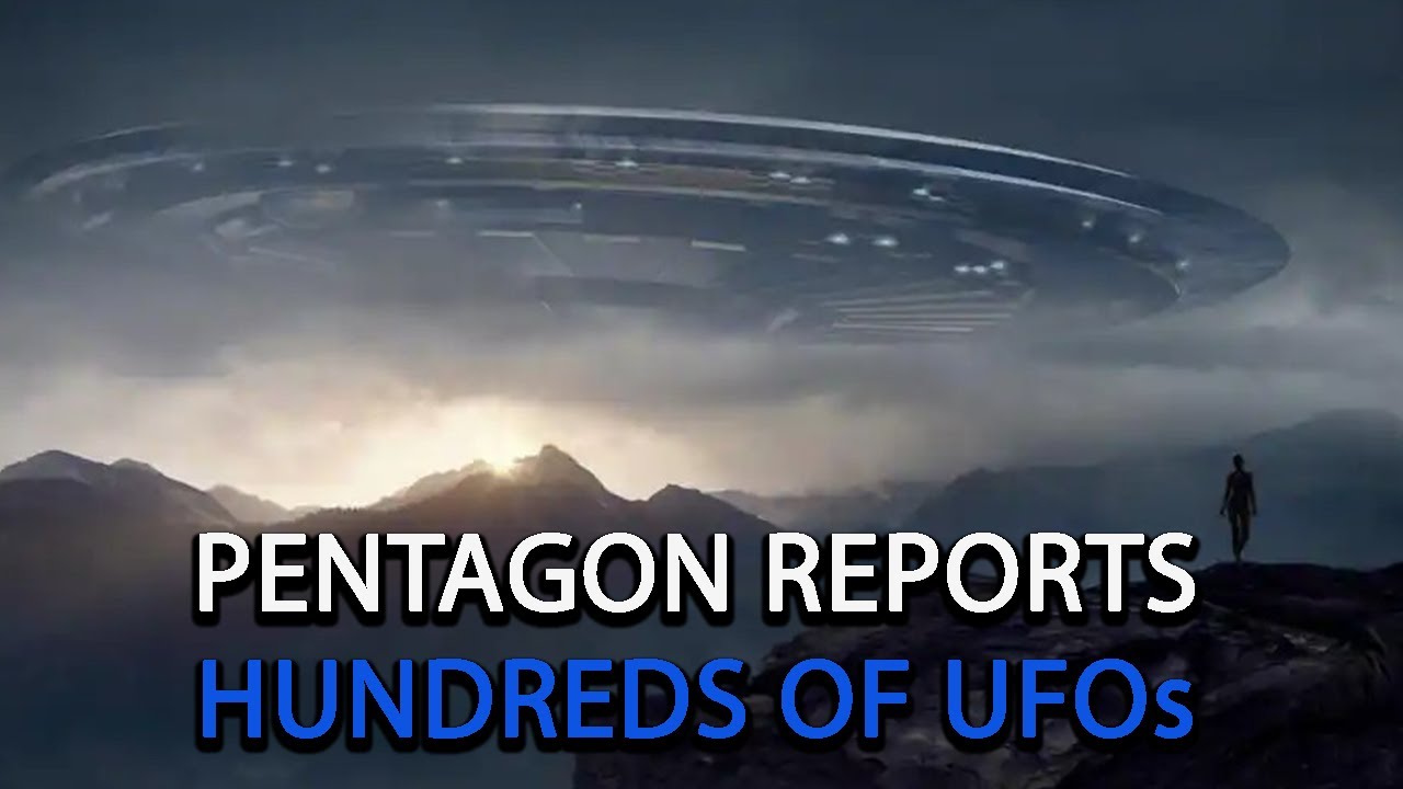 Pentagon Receives Hundreds Of UFO Reports In 2022 - YouTube