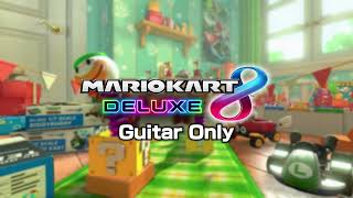 GBA リボンロード（ギターのみ）- GBA Ribbon Road (guitar only)【Mario Kart 8 Deluxe Music】