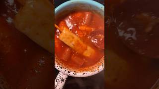 떡볶이와 참치김밥 🧀 cheese tteokbokki