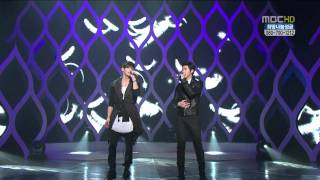 [HD]110108 MBC Show! Music Bank DBSK Maximum + How Can I + Why(Keep Your Head Down)