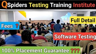 Qspiders Software Testing Training Institute | Shahi Vlogs