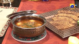 Sehri Table | 10th Ramazan | Chef Sumera | 1st April 2023