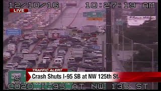 FHP asks drivers to avoid I-95 in Miami-Dade