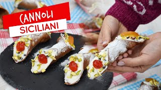 Cannoli siciliani: come farli e come riempirli