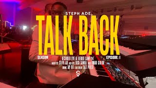 TalkBack | S2 EP1: Reboot Camp 1st Session @CelebrationChurchGlobal