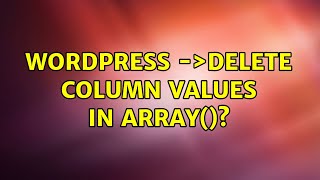 Wordpress: $wpdb->delete column values IN ARRAY()?