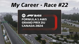 My Career S01 / E22 - Canada Race 🇨🇦