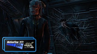 Iron Man & Spider-Man Saves Doctor Strange | 60FPS | Avengers 3 - Infinity War (2018)