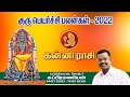 குருப்பெயர்ச்சி பலன்கள் 2022.கன்னி ராசி/Kanni rasi.