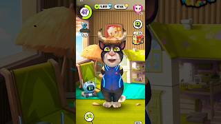 आरता री आरता मेरी देवी मईया आरता पार्ट 2 #shorts #cartoon #tom #comedy #talkingtom #games #matarani