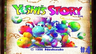 Yoshi's Story 2-4: Torrential Maze (All Melons \u0026 All Hearts)