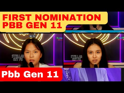 DongPat, Therese Villamor, Jas at Dylan first nominated sa PBB GEN 11