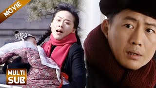 【Full Movie】丈夫抛弃妻儿去国外，妻子崩溃追赶无果，谁料丈夫20年后突然回国！#chinesedrama #電影 #白鹿 #情感