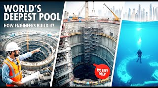 Worlds Deepest Pool How Engineers Build It