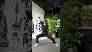 健康体育项目，领悟中国传统哲学的奥秘 太极拳 武术 太极养生动起来 一套动作行云流水 爱太极