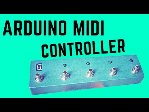 DIY Arduino Midi Controller for Line6 M5 DIY Arduino Midi Controller for Line6 M5