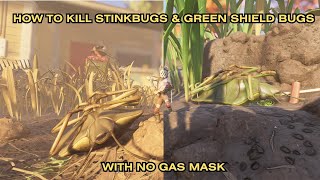 How to KILL GREEN SHIELD BUGS In Grounded!