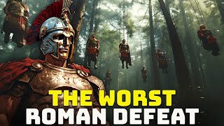 The Worst Roman Defeat - The Battle of the Teutoburg Forest