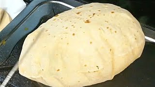 Ulte tawe ki Roti (Chapati) Recipe❤️ Very soft and perfect roti with secret tips and tricks 👍