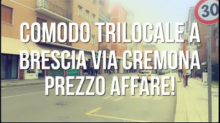 [Brescia Via Cremona - Trilocale pronto da vivere, prezzo affare!]