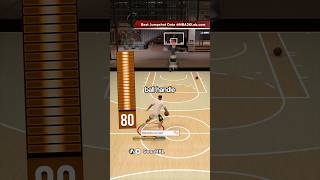 NBA 2K25 Best Dribble Moves for 80 Ball Handle Builds #nba2k25 #2k25 #2k