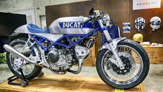 1994 DUCATI Monster 900 Custom Bike by 46works