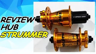 REVIEW HUB FREEHUB STRUMMER MT-039 | TEST SUARA TAWON DAN LONCER