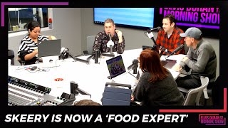 Skeery Is Now A 'Food Expert' | 15 Minute Morning Show