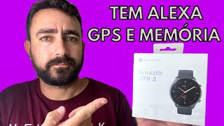 AMAZFIT GTR 2 NOVA VERSÃO - REVIEW E TESTE PRÁTICO COM A PRECISÃO DO GPS E SINCRONIZAÇÃO NO STRAVA.