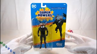 (ASMR) McFarlane Toys/DC Direct: Super Powers: Black Manta (Black Suit) Unboxing! (Wave 8)