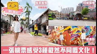 [偽中產遊記·新加坡篇] #13 哈芝巷 甘榜格南 小印度｜一張機票感受3種截然不同嘅文化！