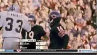 Raiders v Bears 1976