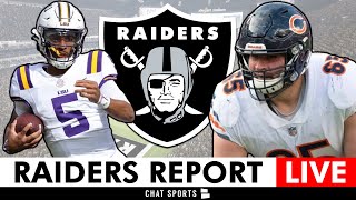 Raiders Report: Live News & Rumors + Q&A w/ Mitchell Renz (April, 15th)