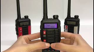 2PCS Baofeng UV 10R Professional Walkie Talkies High Power 10W Dual Band 2 way CB Ham Radio hf Trans