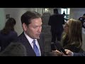 RAW: Marco Rubio reacts to Donald Trump nominating him for Secretary of State