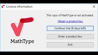 how to install Mathtype with a licensed key (2025 guide)