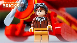 LEGO 40450 Amelia Earhart Tribute - Speed Build