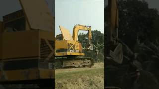 Excavator E-70 #ম Digging the soil#youtubeshorts #shortvideo