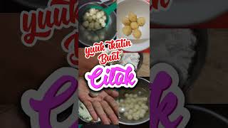 Buat Cilok Empuk Nyus