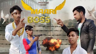 Maari Boss comedy video l Maari Bhai l short film I south movie l #fanda2