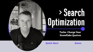 Snowflake Search Optimization