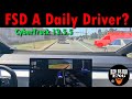 Is FSD 12.5.5 in the Cybertruck Good Enough for Every Day Driving?