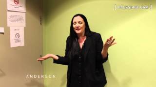 Backstage Cam: Kelly Cutrone after Meeting Presley and Her Mom