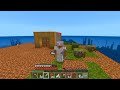 I Survived 100 Days on a ' Single Tree 🌴 ' in Minecraft - FULL MOVIE ( Hindi )