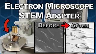 Converting My SEM Into a TEM is Surprisingly Easy
