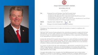 In-class transgender, nonbinary identity discussion limited by Texas Tech University System