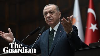 Turkey’s Erdoğan says ‘spirit of UN died in Gaza’
