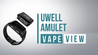 Uwell Amulet Vape Watch Kit Review (Unboxing)