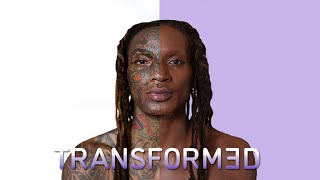 My Entire Face And Body Are Tattooed - Until Today | TRANSFORMED